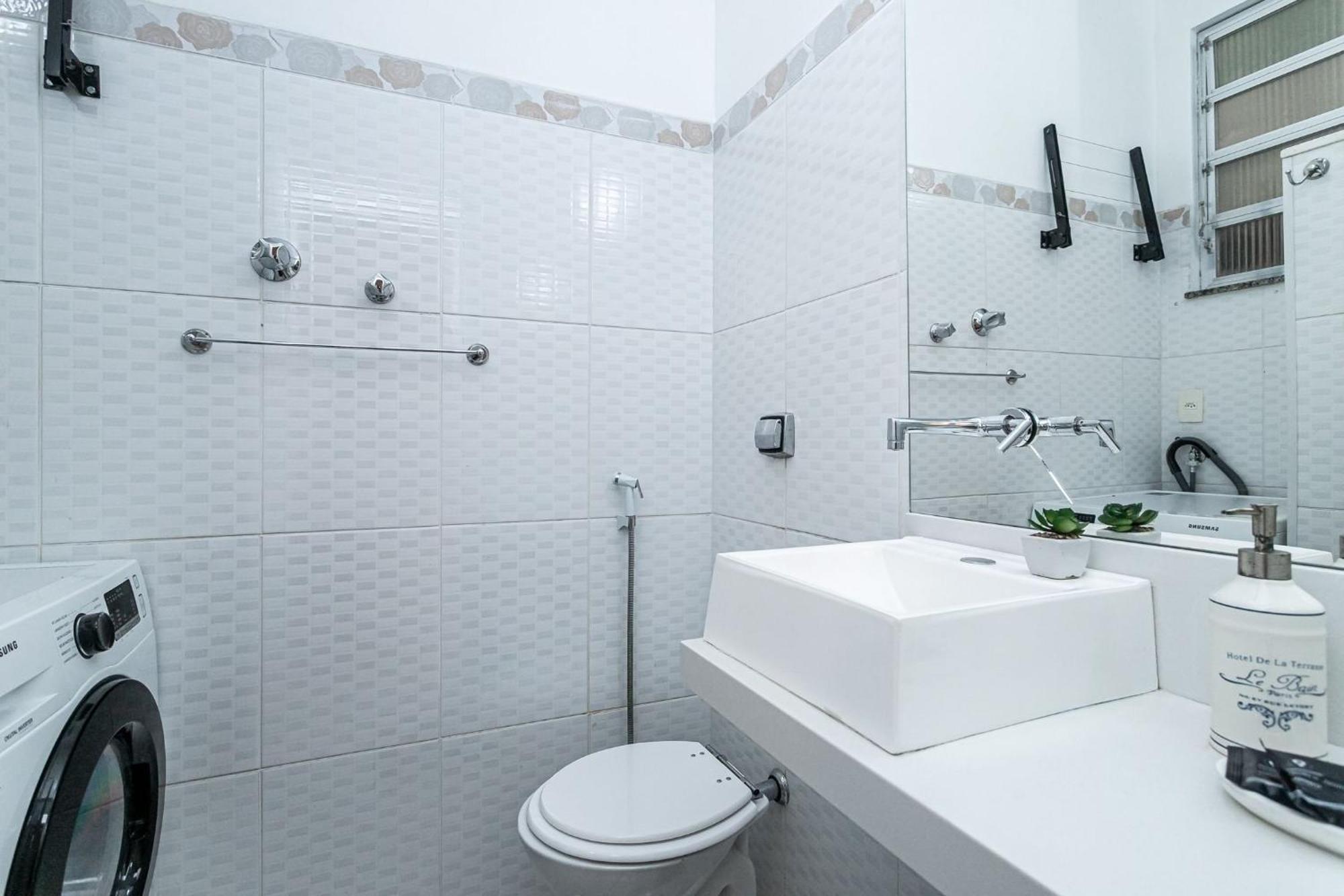 Moderno Qto&sala A 3min Da | Du 110/1117 * Río de Janeiro