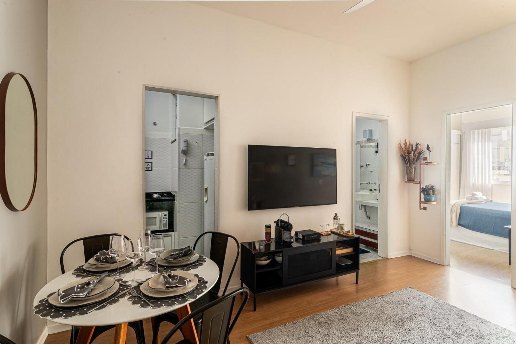 Apartamento Moderno Qto&sala A 3min Da | Du 110/1117 Río de Janeiro